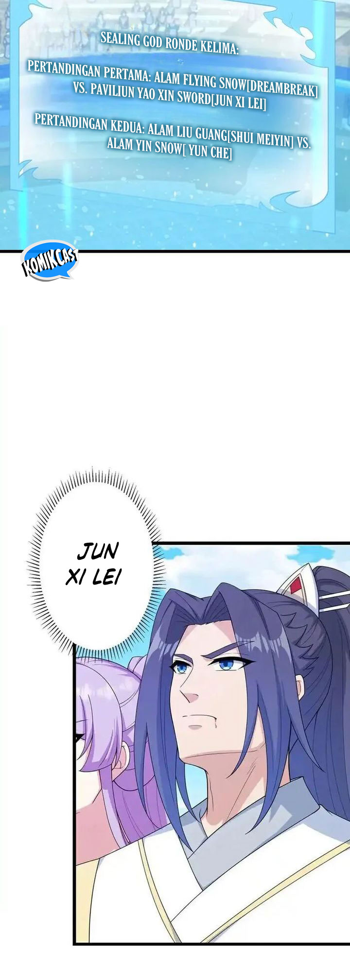 Against the Gods Chapter 654 Gambar 20
